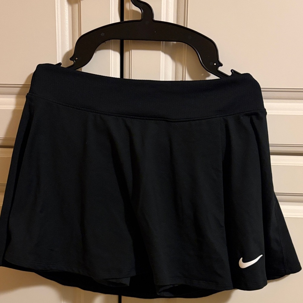 Nike Black Athletic Skirt